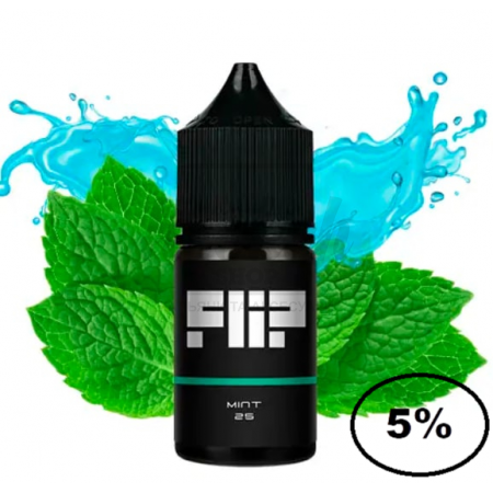 Жидкость Flip 5% 30мл Mint (мята) Жидкость Flip 5% 30мл Mint (мята)