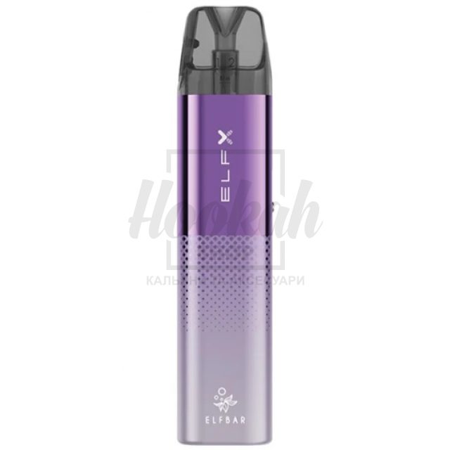 Pod-система Elf Bar ELFX Purple Pod-система Elf Bar ELFX Purple