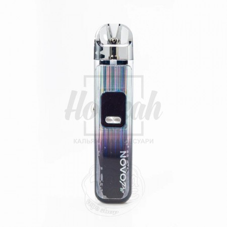Багаторазова Pod-система Smok Novo Pro Silver Black Багаторазова Pod-система Smok Novo Pro Silver Black