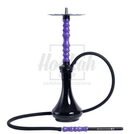 Кальян Gramm ECO Mini Black'n'Purple черно-фиолетовый