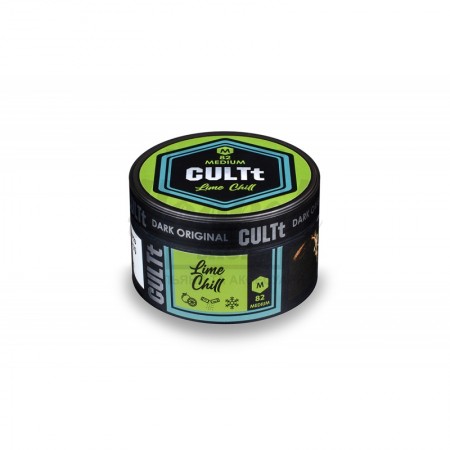 Заправка CULTt Medium #M82 Lime Chill (Лайм, Лід) 100 g. Заправка CULTt Medium #M82 Lime Chill (Лайм, Лід) 100 g.