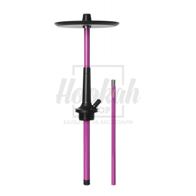 Кальян Tiaga Hookah IRIS Pink (повний комплект) Кальян Tiaga Hookah IRIS Pink (повний комплект)