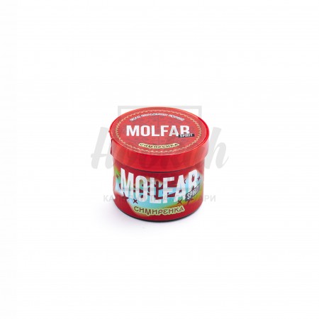 Тютюн Molfar Spirit Line Симиренка (Зелене Яблуко Лід) 40 гр Тютюн Molfar Spirit Line Симиренка (Зелене Яблуко Лід) 40 гр
