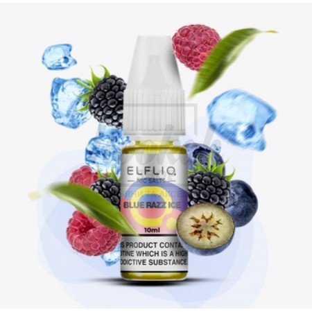 Жидкость Elf Liq Blue Razz Ice (Голубая Малина Лед) 10мл 5% Жидкость Elf Liq Blue Razz Ice (Голубая Малина Лед) 10мл 5%