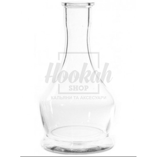 Колба Колокол под уплотнитель прозрачная