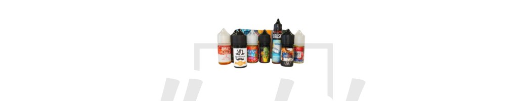 Жидкости на солевом никотине