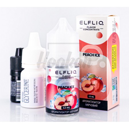 Рідина Набір Elf Liq Peach Ice (Персик Лід) 5% 30мл Рідина Набір Elf Liq Peach Ice (Персик Лід) 5% 30мл