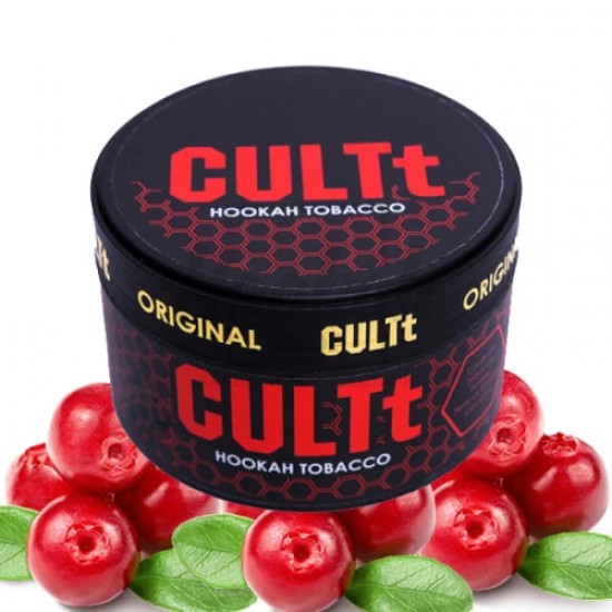 Тютюн CULT C47 Cranberry (Клюква) 100 г Тютюн CULT C47 Cranberry (Клюква) 100 г