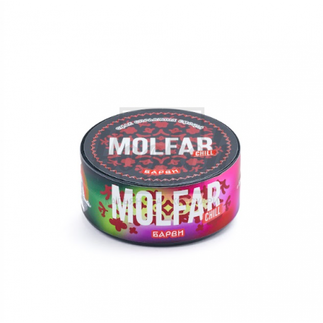 Тютюн Molfar Chill Line Барві (барбарис) 100гр Тютюн Molfar Chill Line Барві (барбарис) 100гр