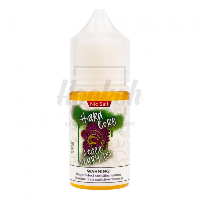 Рідина Hard Core Grape Berry Ice (Виноград Ягоди Лід) 30мл 5%