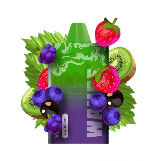 Електронна сигарета Waves W5500 Maxx Kiwi Berries (Ківі Ягоди) Електронна сигарета Waves W5500 Maxx Kiwi Berries (Ківі Ягоди)