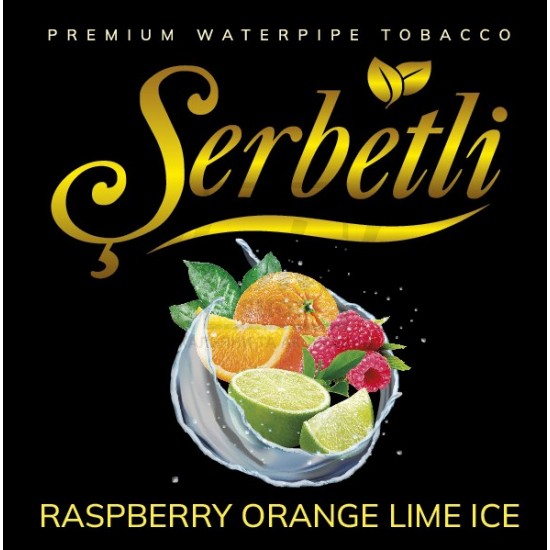 Тютюн Serbetli Raspberry Orange Lime Ice (Малина Апельсин Лайм Лід) 100 гр Тютюн Serbetli Raspberry Orange Lime Ice (Малина Апельсин Лайм Лід) 100 гр
