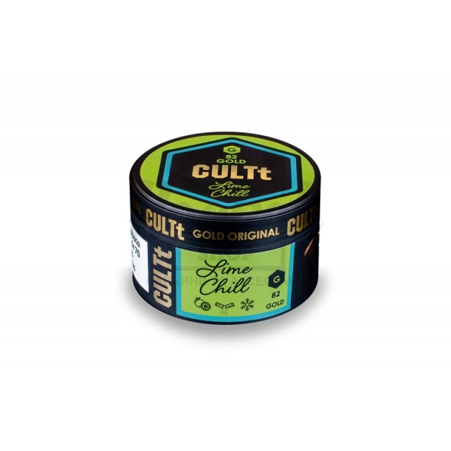 Заправка CULTt #C82 Lime Chill (Лайм Чілл) 100 g. Заправка CULTt #C82 Lime Chill (Лайм Чілл) 100 g.