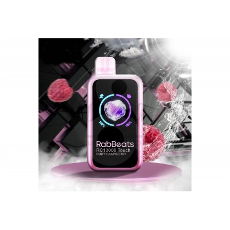 RabBeats RC10000 by ELF BAR Ruby Raspberry (Гранат Малина) RabBeats RC10000 by ELF BAR Ruby Raspberry (Гранат Малина)