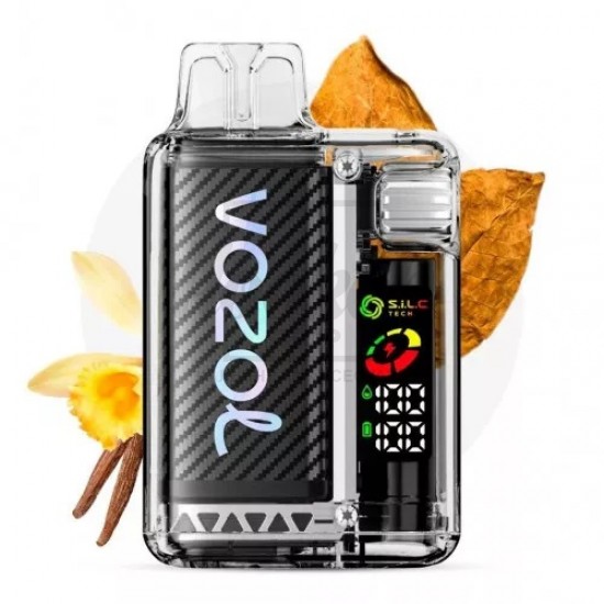 Електронна сигарета Vozol 20000 Vanicreme Tobacco (Ванільний Крем Тютюн) Електронна сигарета Vozol 20000 Vanicreme Tobacco (Ванільний Крем Тютюн)