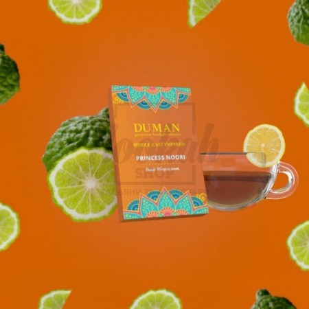 Тютюн Duman Princess Noori (Чай з Бергамотом) 100гр Тютюн Duman Princess Noori (Чай з Бергамотом) 100гр