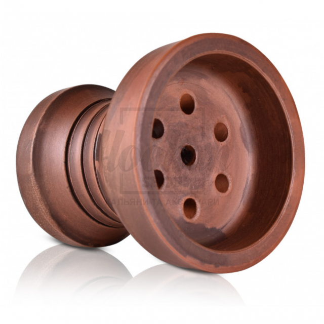 Кальян Gorilla 2.0 Red Прозора Колба