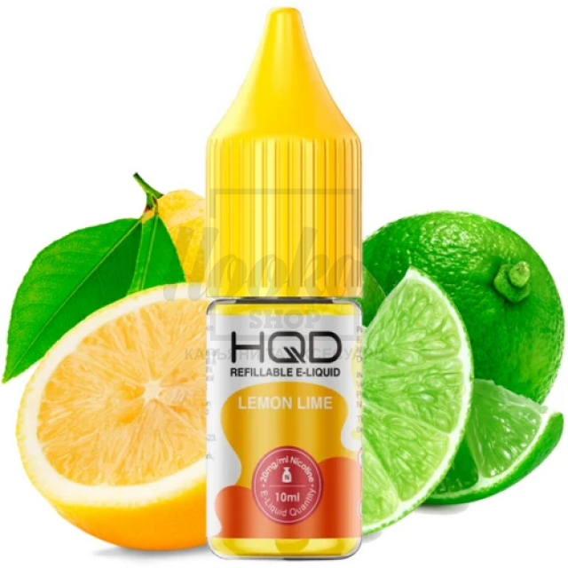 Рідина HQD Lemon Lime 10мл 5% Рідина HQD Lemon Lime 10мл 5%