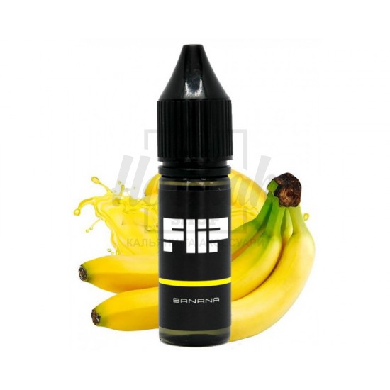 Рідина Flip Banana (банан) 5% 15мл Рідина Flip Banana (банан) 5% 15мл