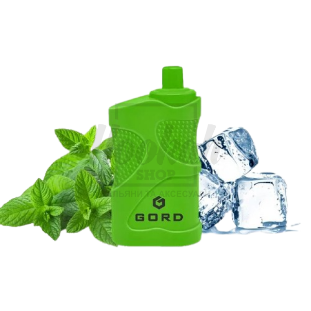 Електронна сигарета Gord G-05 4000 Mint Ice (Крижана М'ята)
