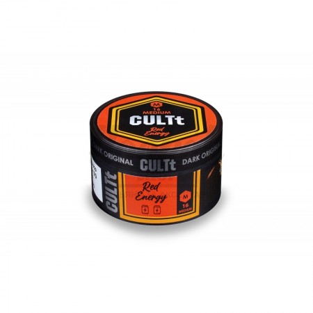 Заправка CULTt Medium #M16 Red Energy (Енергетичний Напій) 100 g. Заправка CULTt Medium #M16 Red Energy (Енергетичний Напій) 100 g.