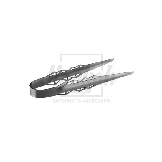  Щипцы Embery Medium-Envy-Tongs Titanium Black 205 мм.