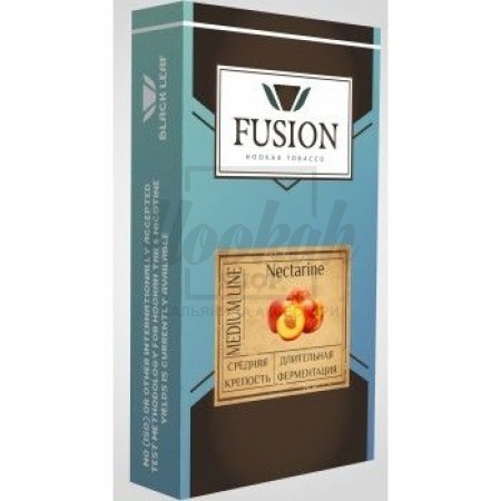 Тютюн Fusion Medium Ice Nectarine (Лід Нектарин) 100 гр
