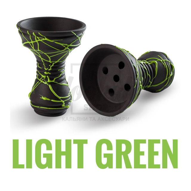Чаша Gusto Bowls Killa Bowl Black-Green