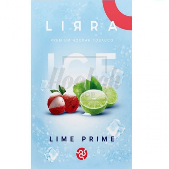 Тютюн Lirra Ice Lime Prime (Лайм Лічі Лід) 50 гр Тютюн Lirra Ice Lime Prime (Лайм Лічі Лід) 50 гр