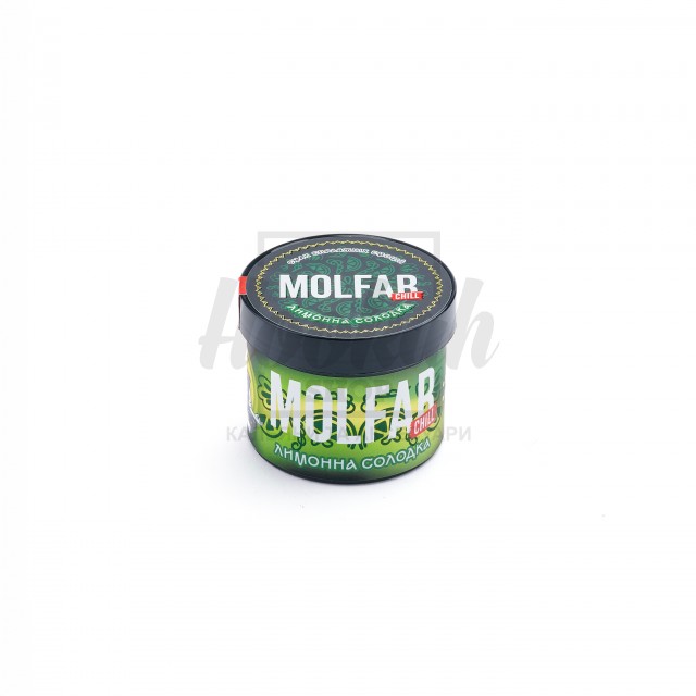 Тютюн Molfar Chill Line Лимона Солодка (Лимон) 40 г Тютюн Molfar Chill Line Лимона Солодка (Лимон) 40 г