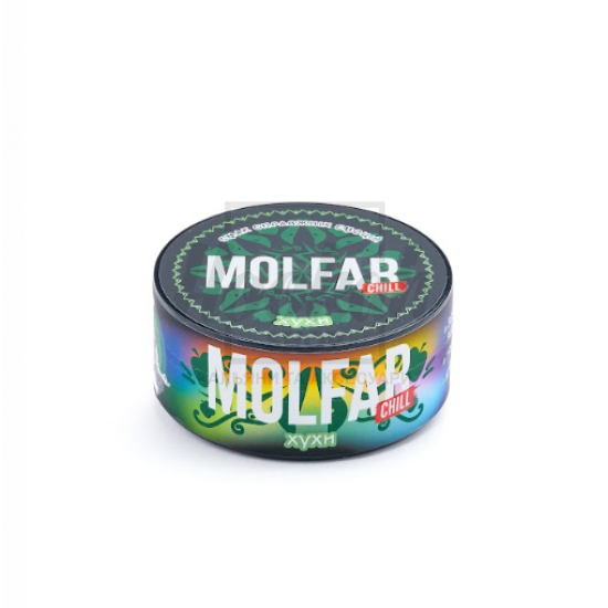 Тютюн Molfar Chill Line Хухи (груша яблуко лід) 100 гр Тютюн Molfar Chill Line Хухи (груша яблуко лід) 100 гр