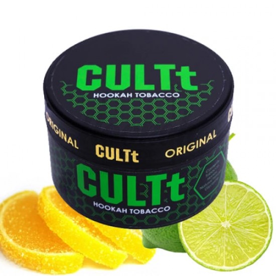 Тютюн CULTt C82 Lime Chill (Маргарита) 100 г Тютюн CULTt C82 Lime Chill (Маргарита) 100 г
