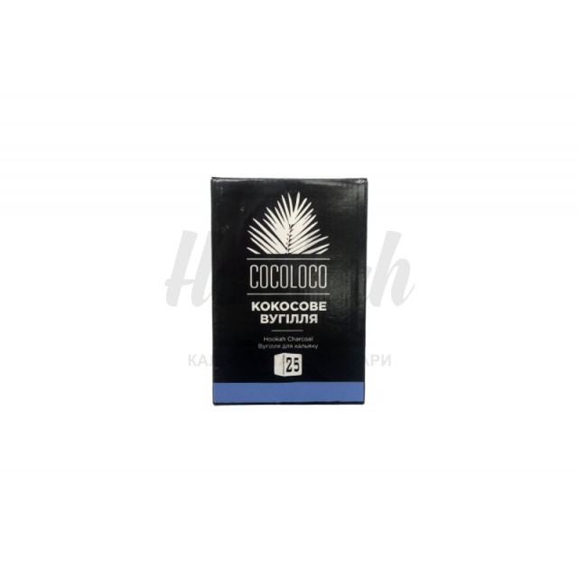 Вугілля Khmara COCOLOCO C25 1 кг. Вугілля Khmara COCOLOCO C25 1 кг.