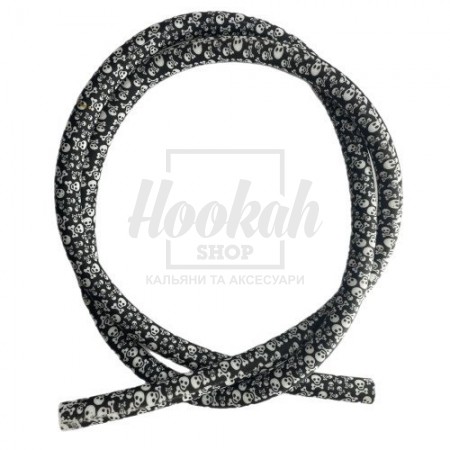 Силіконовий Шланг Sky Skeleton White