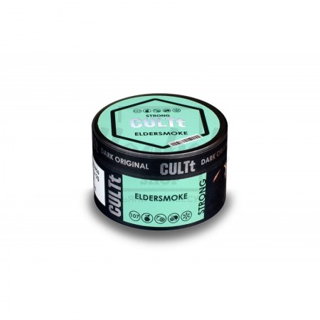 Заправка CULTt Strong #DS107 Eldersmoke (Бузина, Лайм, Айс, Апельсин) 100 g. Заправка CULTt Strong #DS107 Eldersmoke (Бузина, Лайм, Айс, Апельсин) 100 g.
