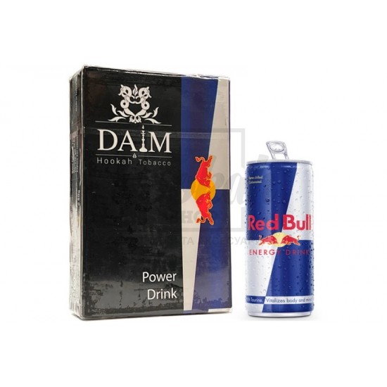 Тютюн Daim Power Drink (Енергетик) 50 гр Тютюн Daim Power Drink (Енергетик) 50 гр