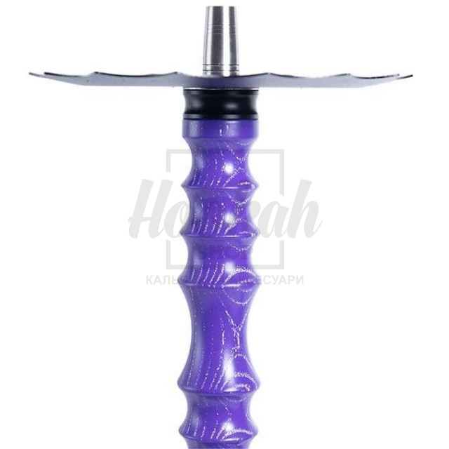 Кальян Gramm ECO Mini Purple'n'Silver Фіолетово-Сріблястий Кальян Gramm ECO Mini Purple'n'Silver Фіолетово-Сріблястий