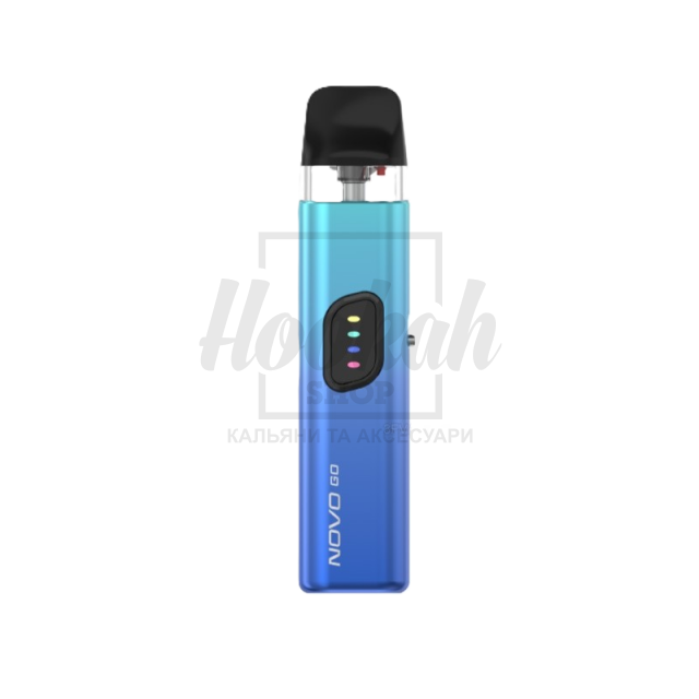 Багаторазова Pod-система Smok Novo Go Blue Cyan