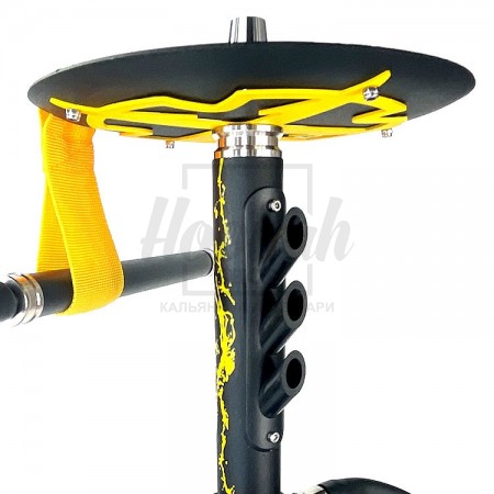 Кальян Kohana Nitro Black and Yellow Кальян Kohana Nitro Black and Yellow