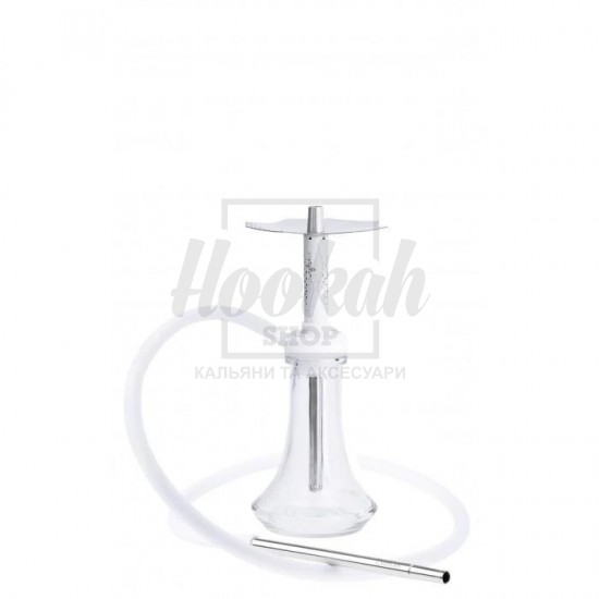 Кальян Embery Mini Mono 3.0 Silver-snow