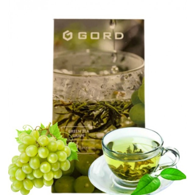 Електронна сигарета Gord G-05 4000 Green tea Grape (Зелений Чай Виноград)