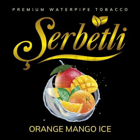 Тютюн Serbetli Ice Orange Mango (Апельсин Манго Лід) 100 гр