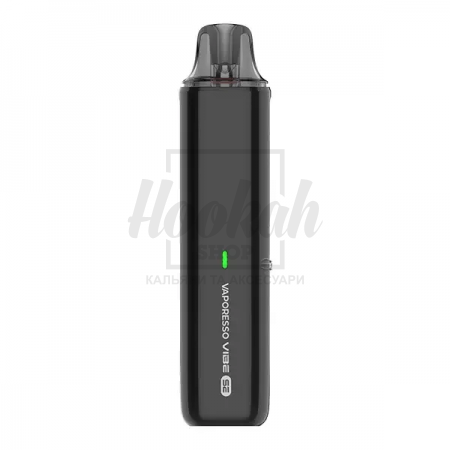 Багаторазова Pod-система Vaporesso Vibe Black Багаторазова Pod-система Vaporesso Vibe Black