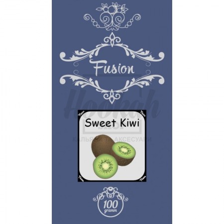 Тютюн Fusion Medium Kiwi (Ківі) 100 гр
