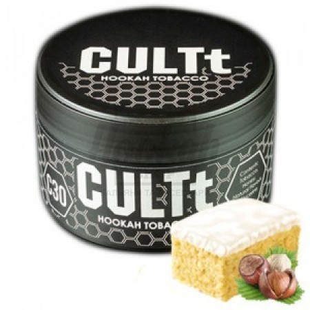 Тютюн CULTt C30 Nut Pie (Горіховий Пиріг) 100 г Тютюн CULTt C30 Nut Pie (Горіховий Пиріг) 100 г