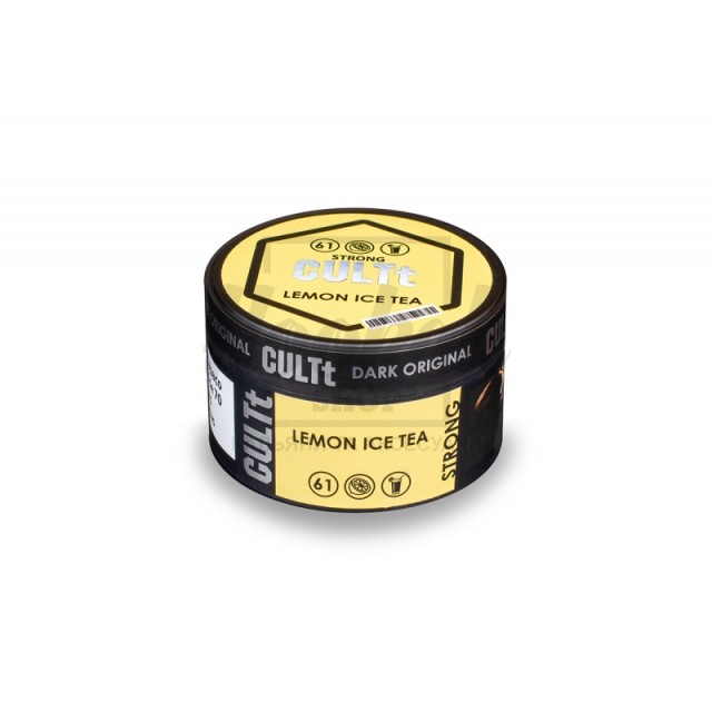 Заправка CULTt Strong #DS61 Lemon Ice Tea (Чай, Лимон, Лёд) 100 g. Заправка CULTt Strong #DS61 Lemon Ice Tea (Чай, Лимон, Лёд) 100 g.