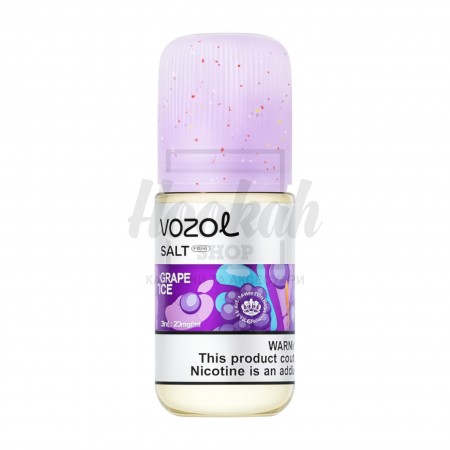 Жидкость Vozol Grape Ice (Виноград Лёд) 30мл 5%
