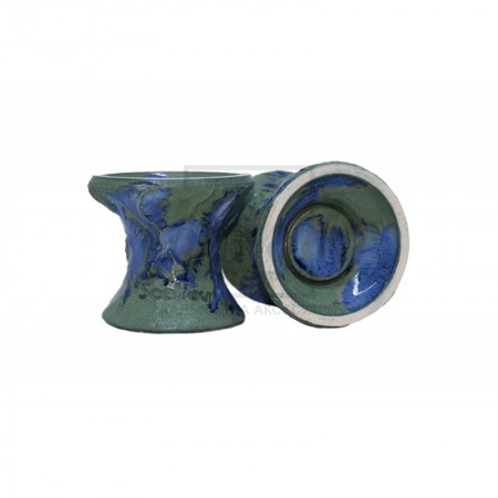 Чаша See You Bowls Drip Зелено - Синяя