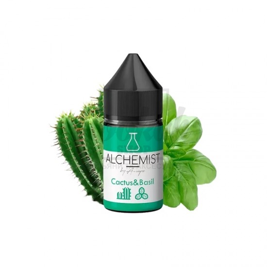 Рідина Alchemist Cactus Basil (Кактус Базилік) 30мл 5%