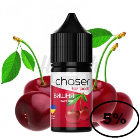 Жидкость Chaser Вишня 30мл 5% Жидкость Chaser Вишня 30мл 5%
